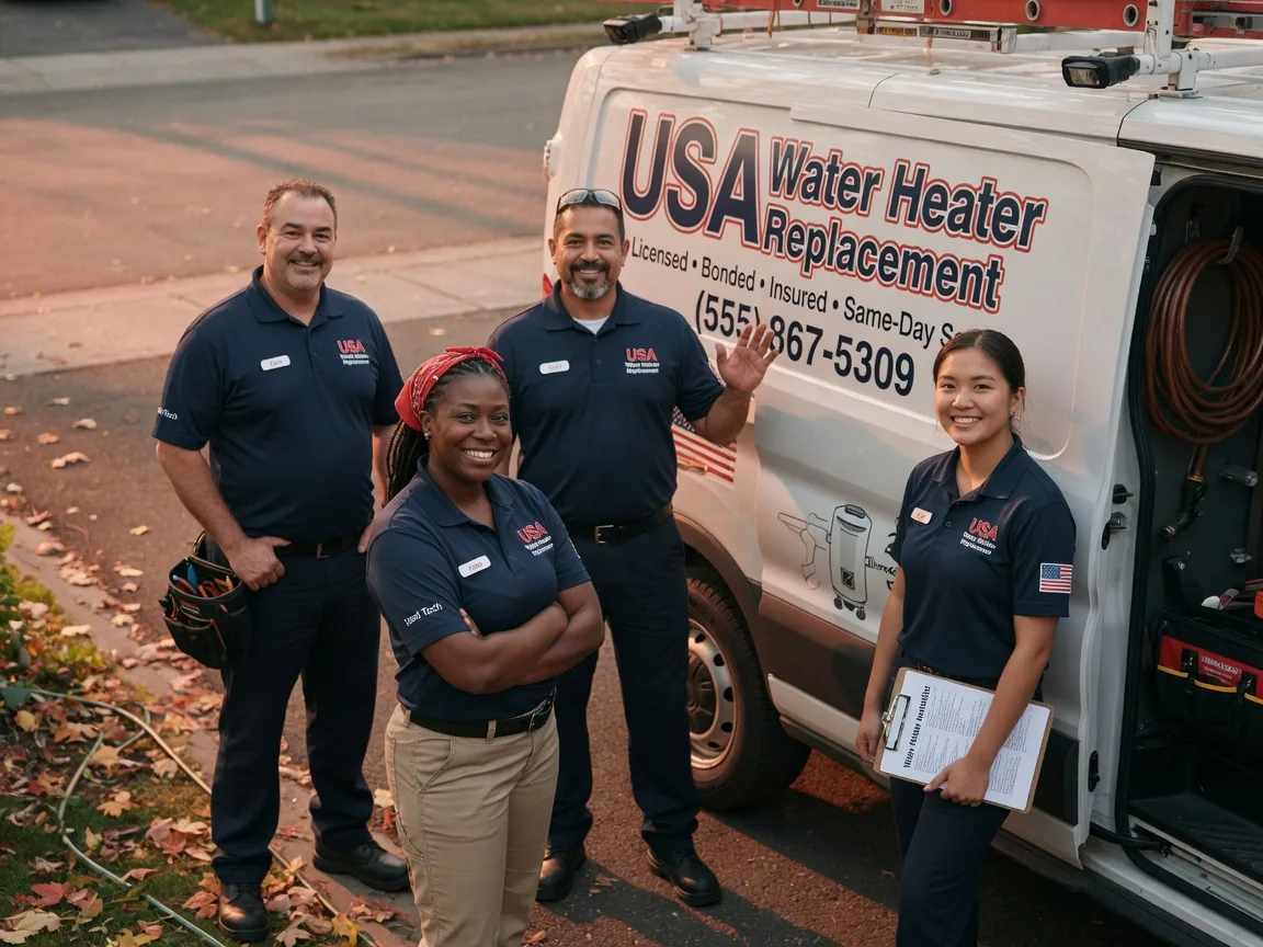 Water Heater Replacement company in Denmark, IA