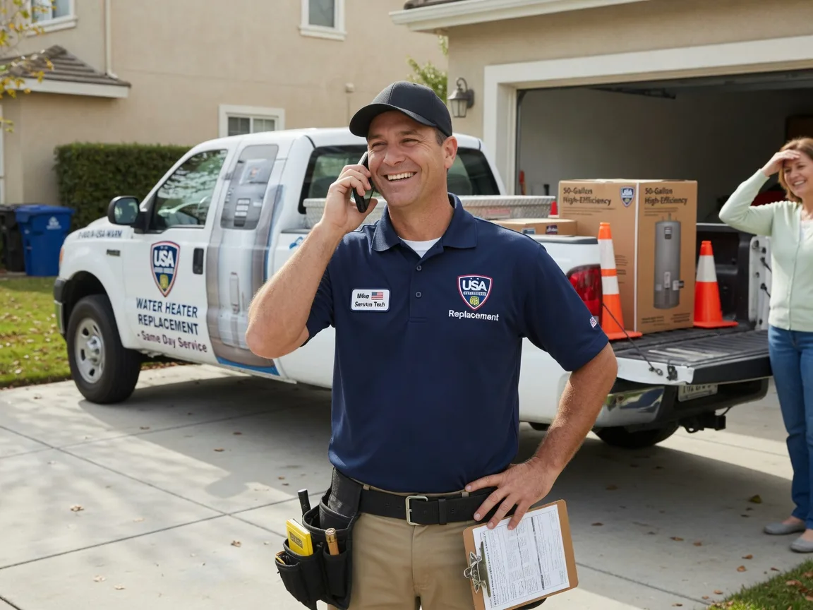 Water Heater Replacement Denmark, IA FAQs